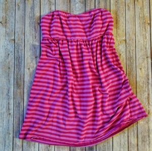 💸Torrid strapless baby doll top